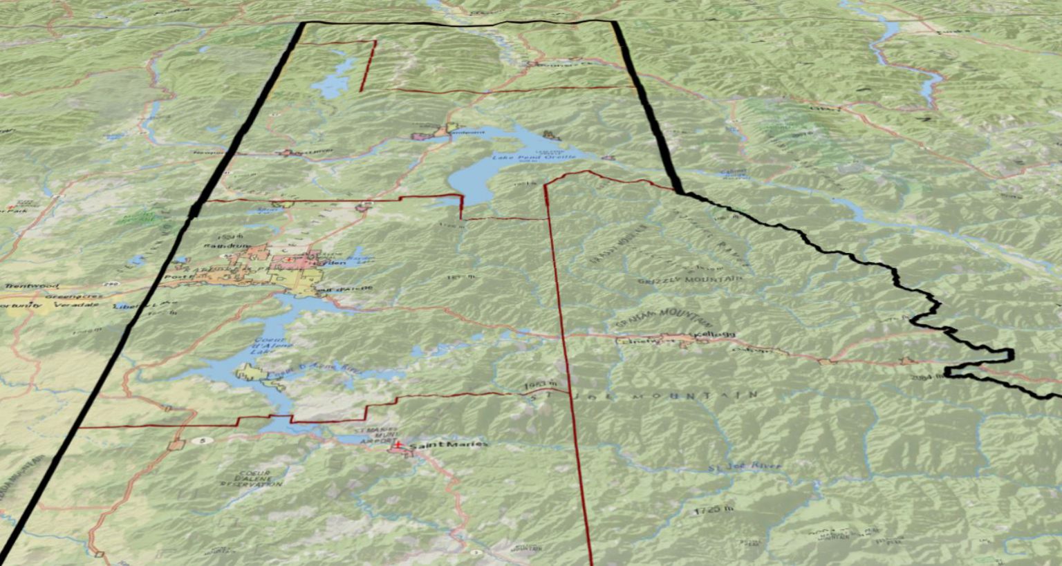 Administrative Boundaries Technical Working Group | Idaho Geospatial Office